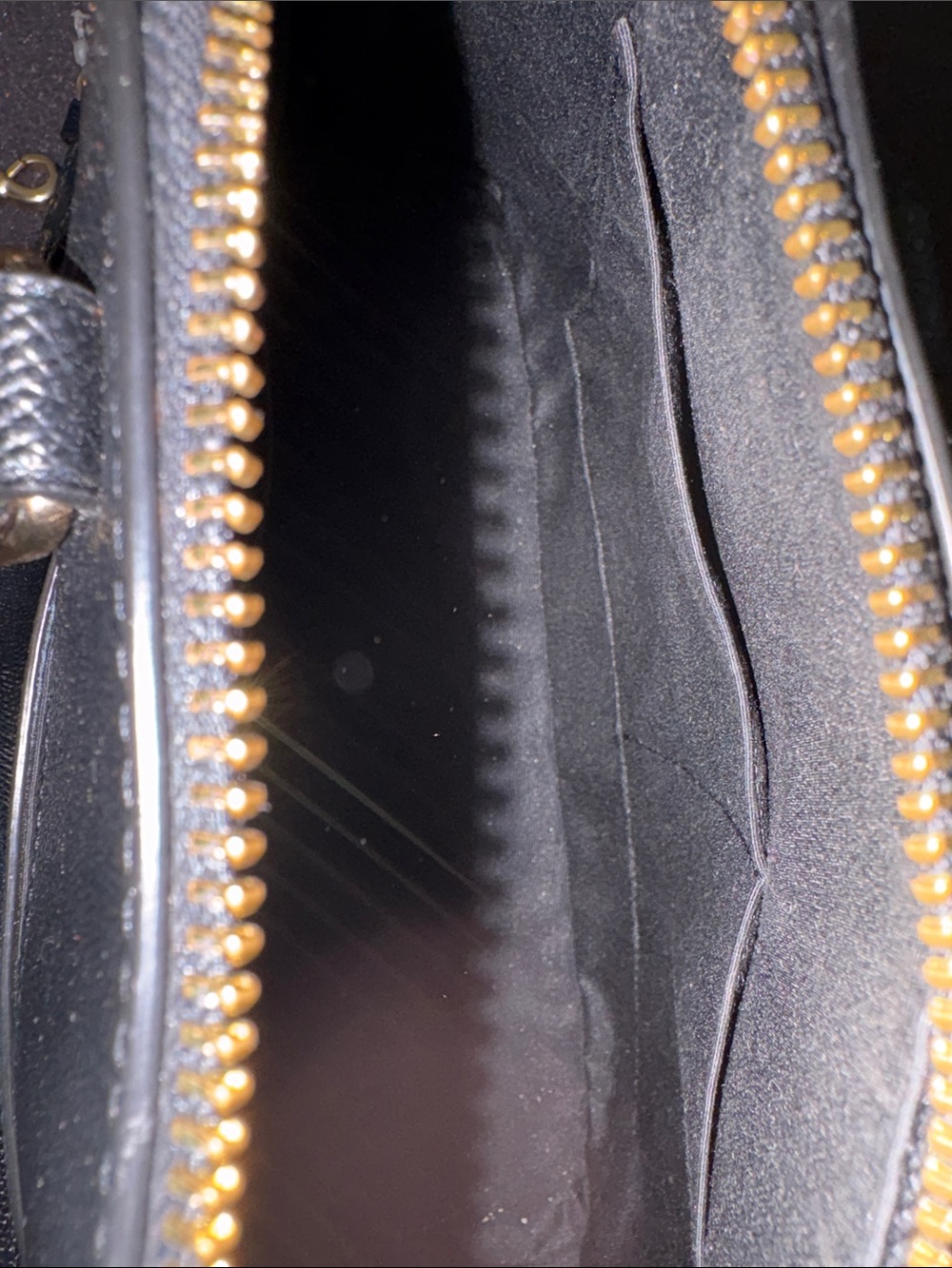 Coach Black Leather Dome Satchel with Gold Hardware and Detachable Strap - Picture 7 of 11